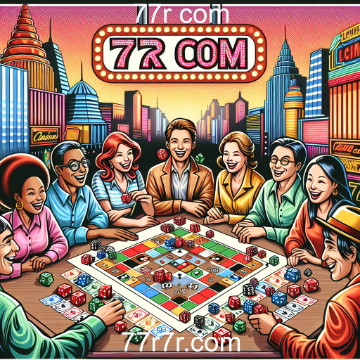 Descubra a Categoria de Jogos de Tabuleiro no 77r.com